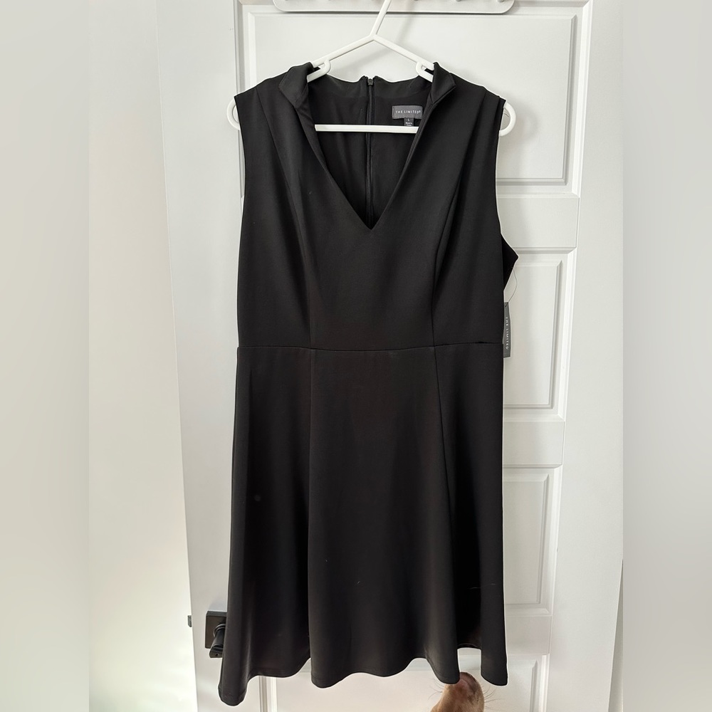 NWT The Limited Alecia Admor black dress